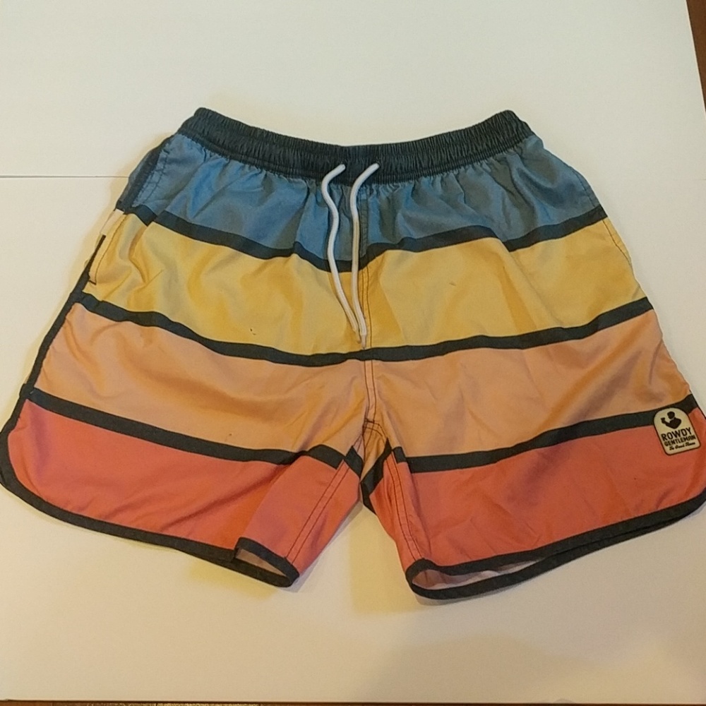 ROWDY Gentleman Swim Shorts